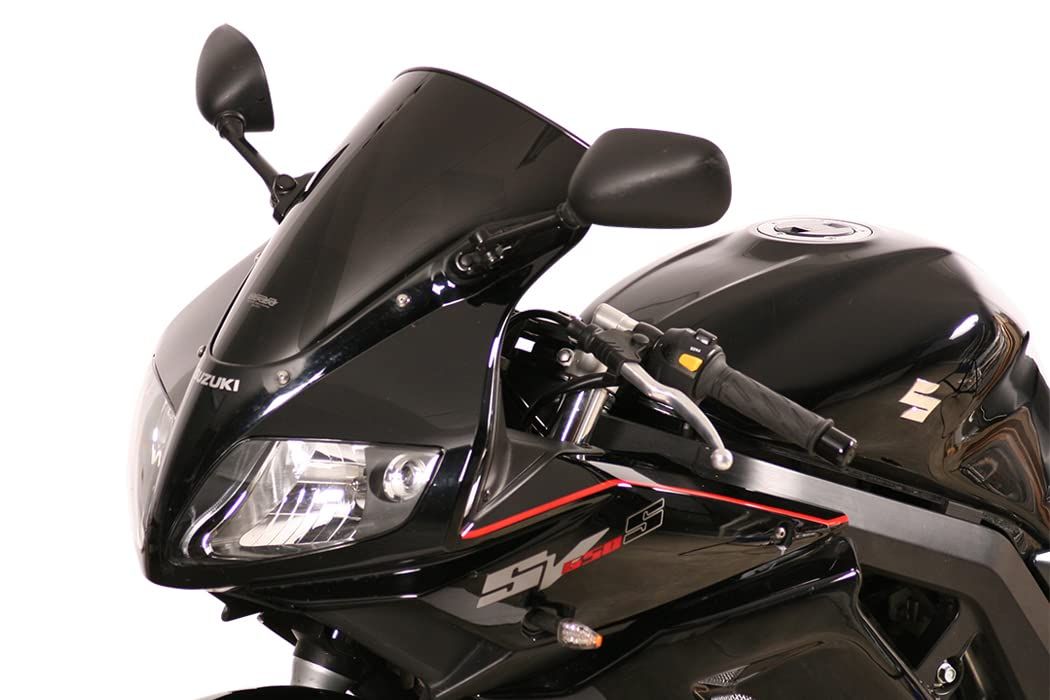 新品 MRA(エムアールエー) スクリーン オリジナル ブラック SV1000S(03-05)、SV650S(03-05) MO425K