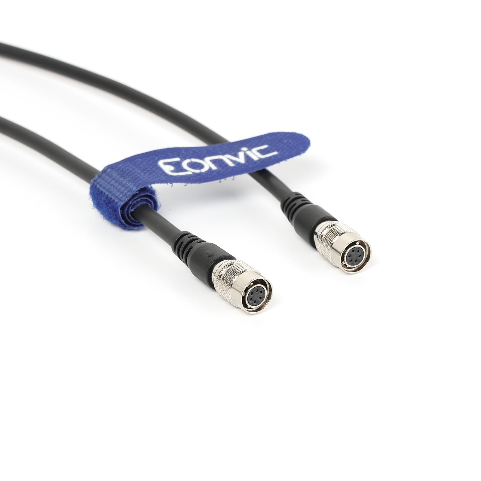 新品 Eonvic HR10A-7P-6S 6ピン - 6ピン電源ケーブル Basler CCD AVT 産業用カメラ用(3M、成形ケーブル)