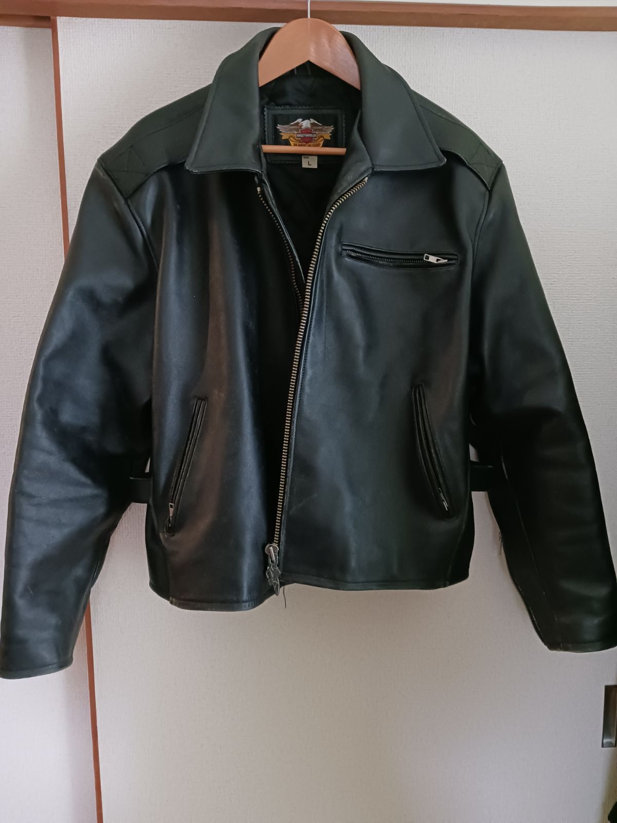 Harley-Davidson ハーレーダビッドソン ライダースジャケット 革ジャン2着セットです。 netmall.hardoff.co.jp +1 25,550円