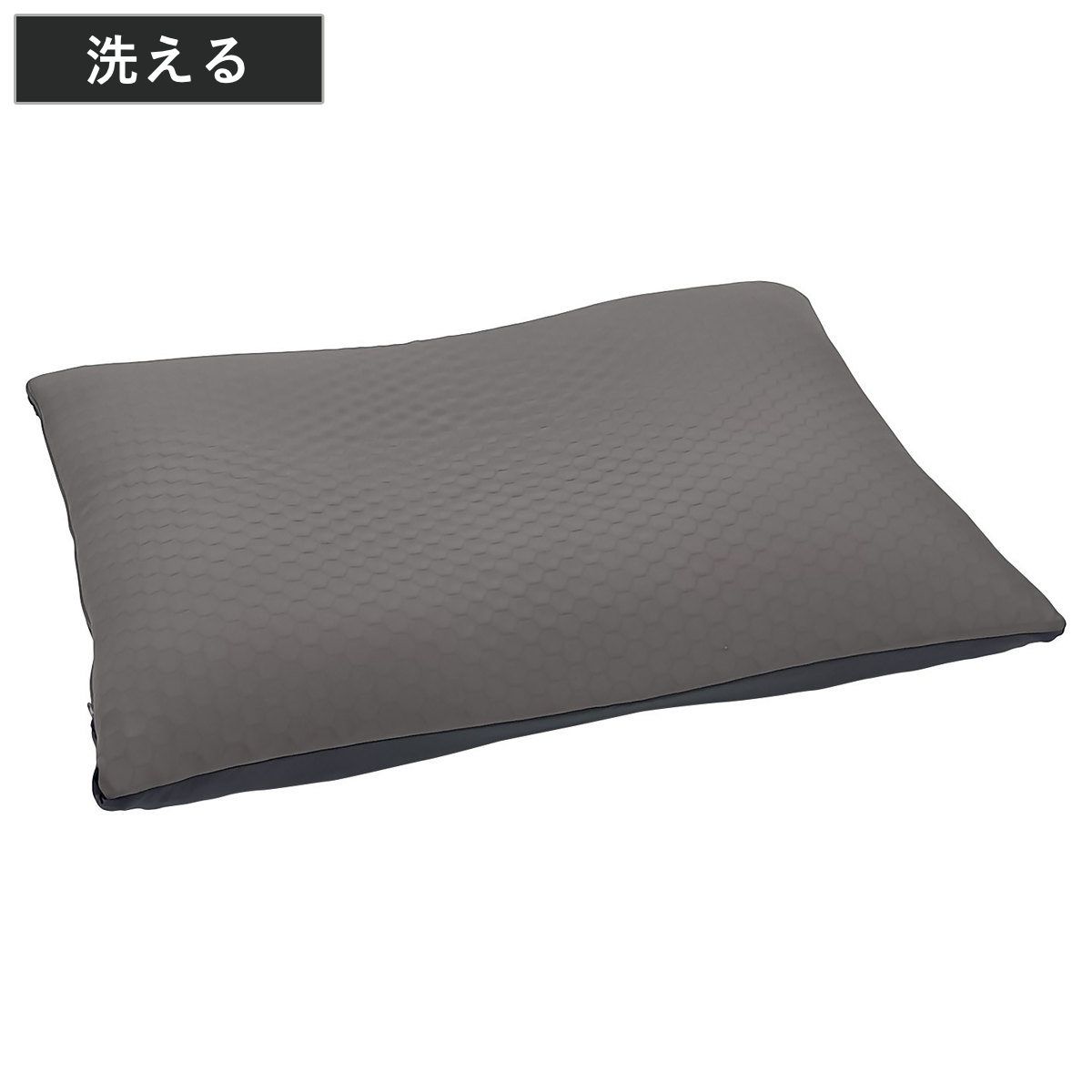 枕 エラストマーピロー 洗濯可能 通気性 ホテル仕様 （ ピロー ソフトタイプ ウォッシャブル 洗濯OK エラストマー カバーリング 洗濯可 柔らかめ )