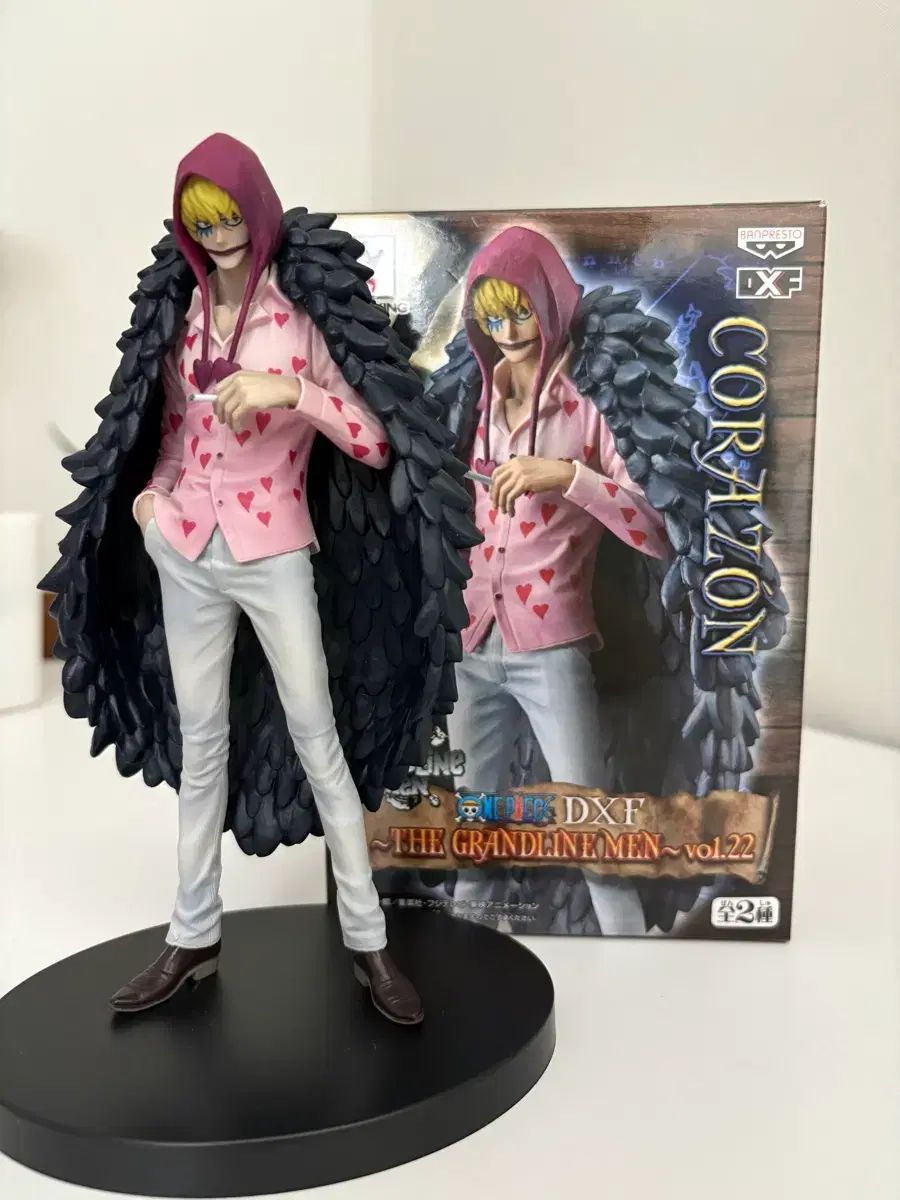 バンプレスト ONE PIECE コラソン フィギュア