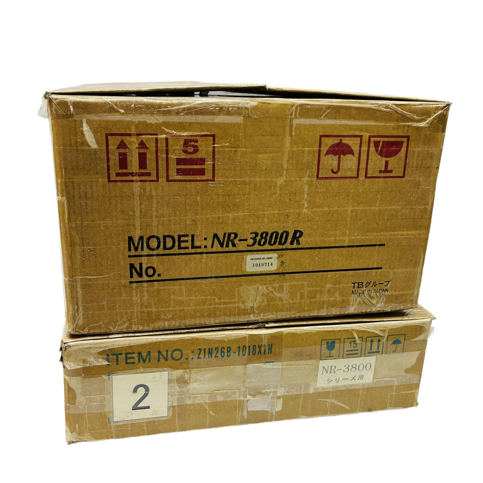 TOWA NR-3800R ZIN26B-1018X1H 電子レジスター 業務用 店舗用品 会計
