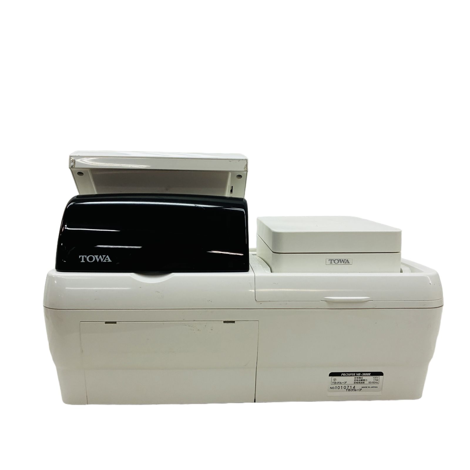 TOWA NR-3800R ZIN26B-1018X1H 電子レジスター 業務用 店舗用品 会計