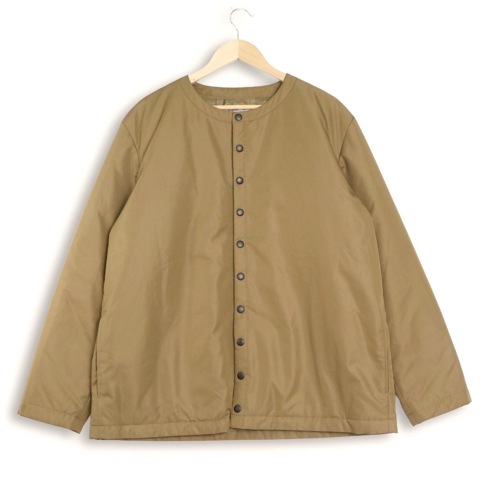 agnes b pour ADAM ET ROPE別注　中綿カーディガンプレッション＊