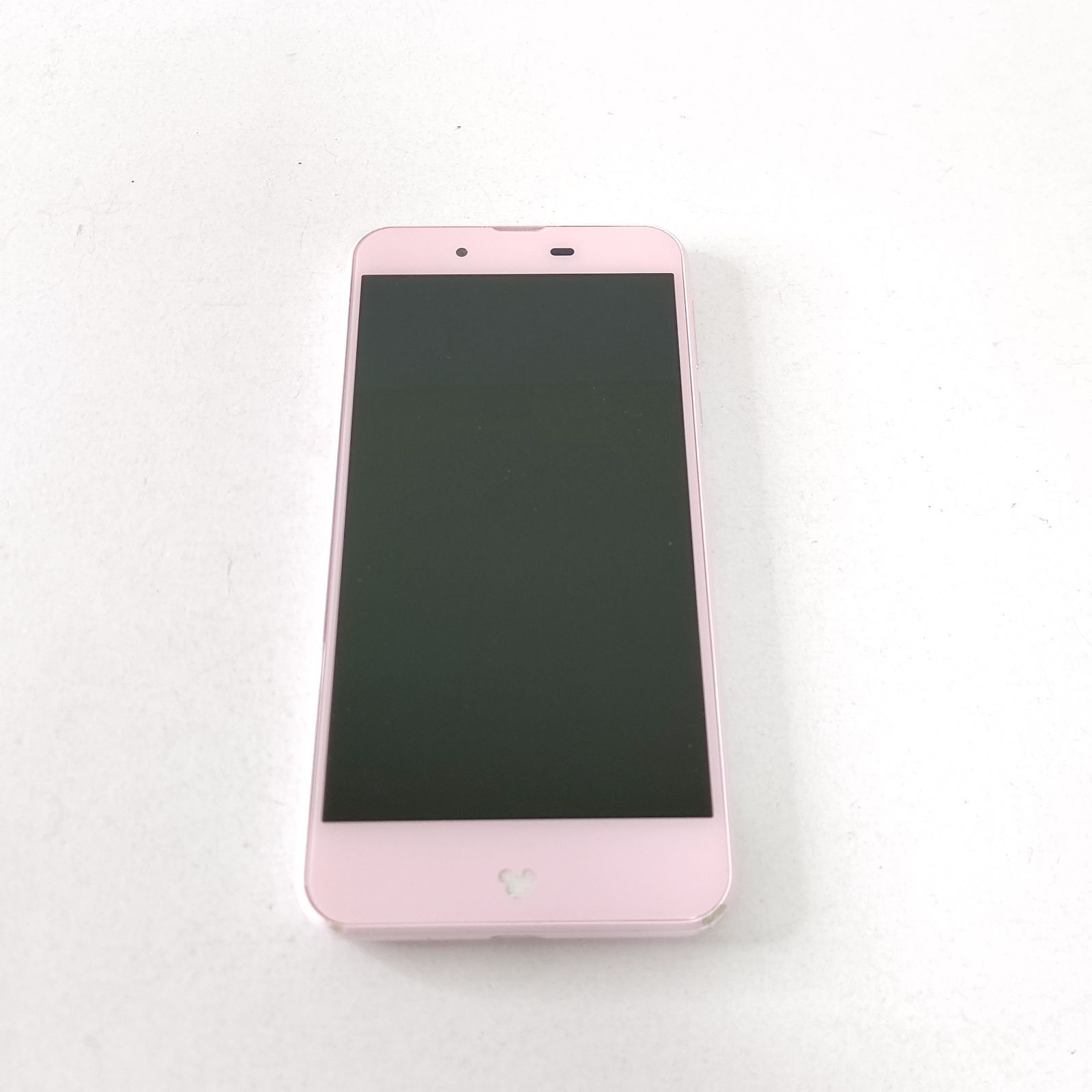 ディズニーモバイル ドコモ シャープ スマートフォン 美品 ピンク ディズニーモバイル ドコモ シャープ スマートフォン 美品 ピンク