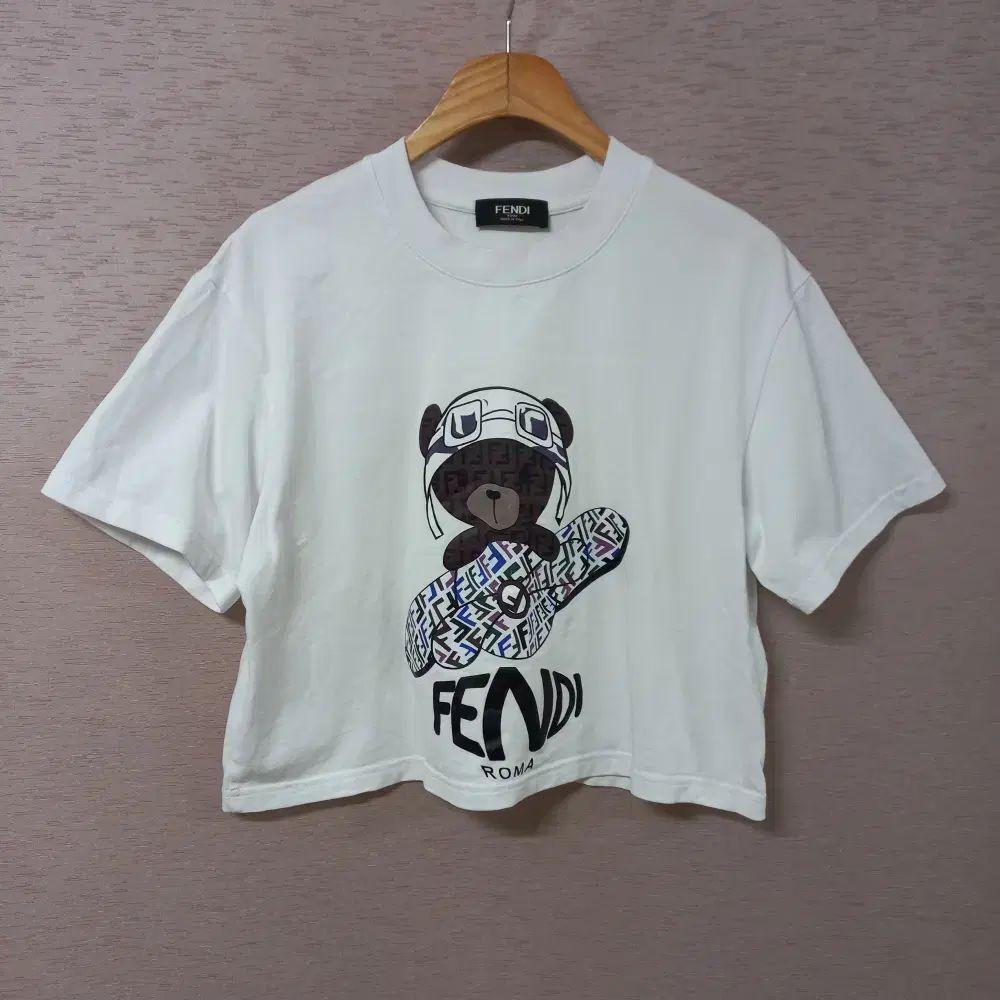 B5-21/白 プリント Tシャツ レディース