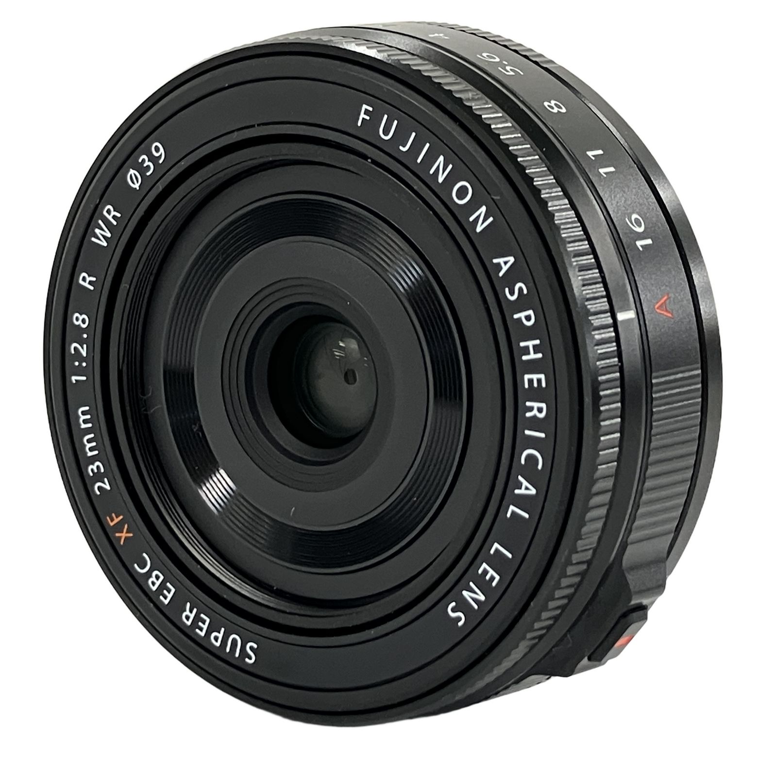 FUJIFILM FUJINON SUPER EBC XF 23mm 1:2 R WR 単焦点 レンズ 富士フィルム カメラ 元箱付き 中古 良好 Y11254760