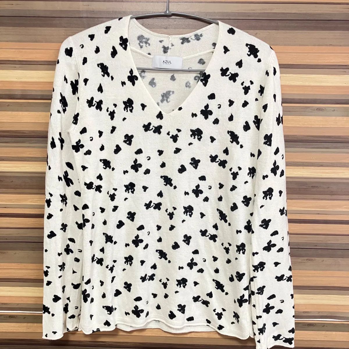 AZUL by MOUSSY アズールバイマウジー ニットセーター 【M 