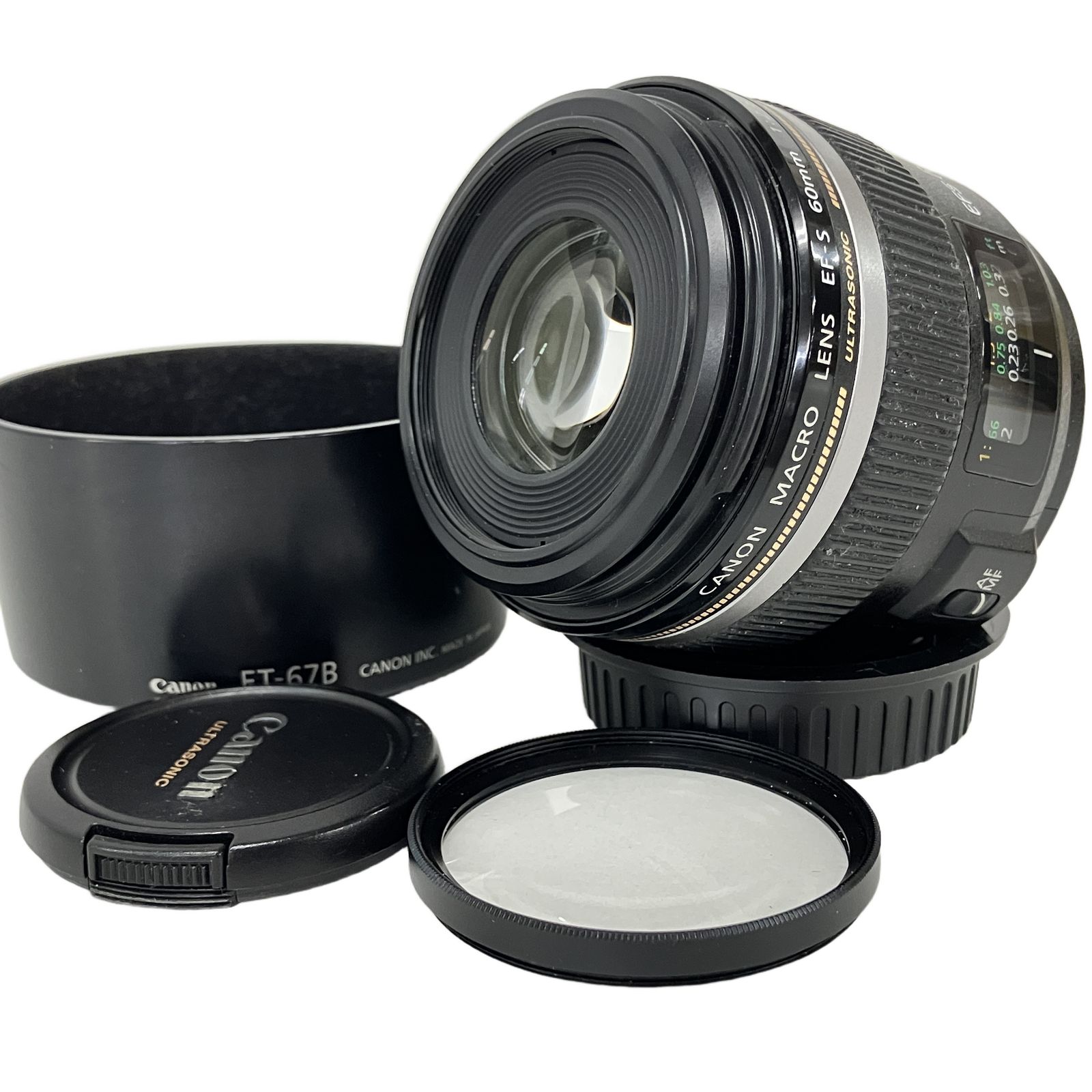 Canon キヤノン MACRO LENS EF-S 60mm F2.8 USM 単焦点 マクロレンズ ジャンク Z11259122