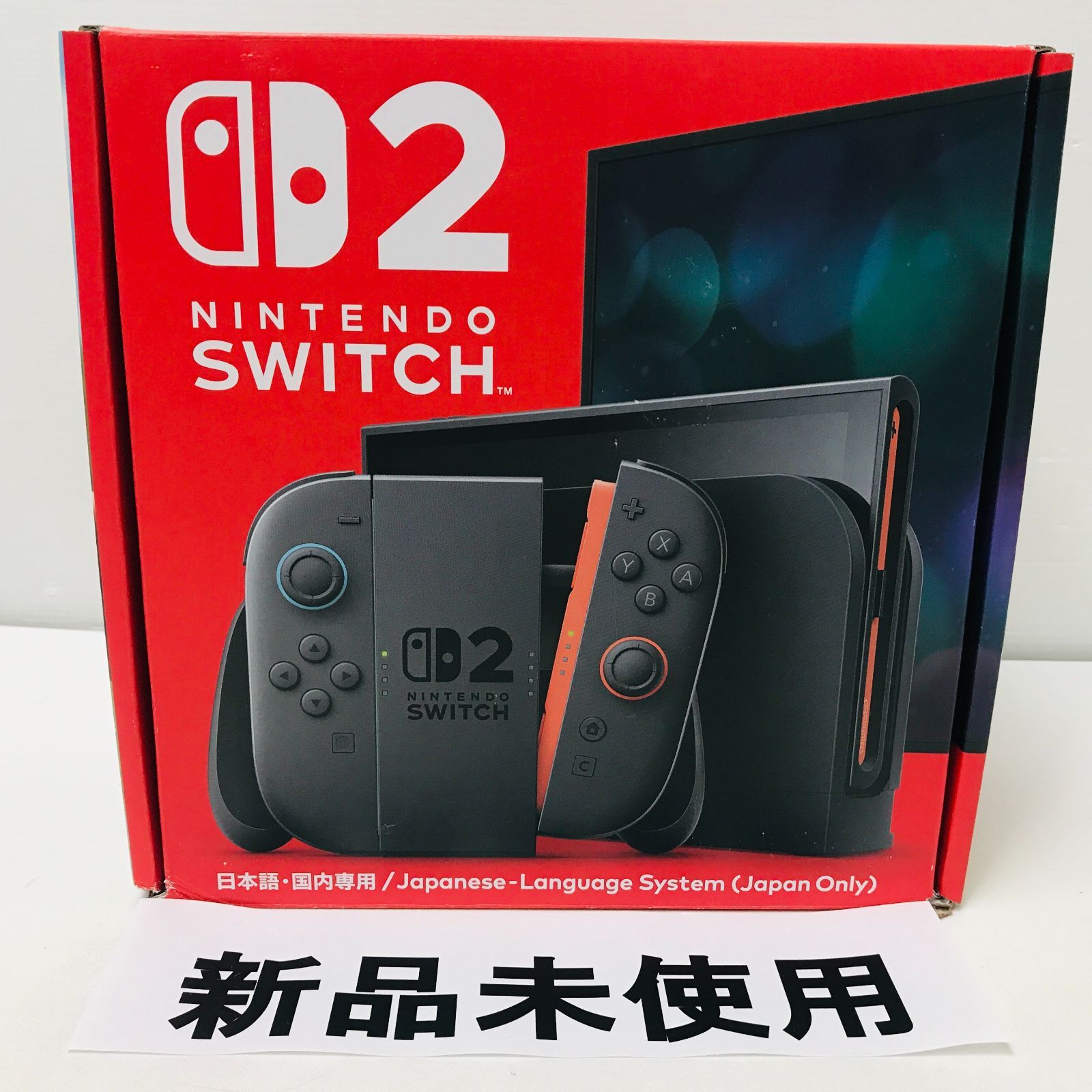 Switch2　新品未使用 新品未使用】Nintendo Switch 2 ニンテンドースイッチ2 (日本語・国内