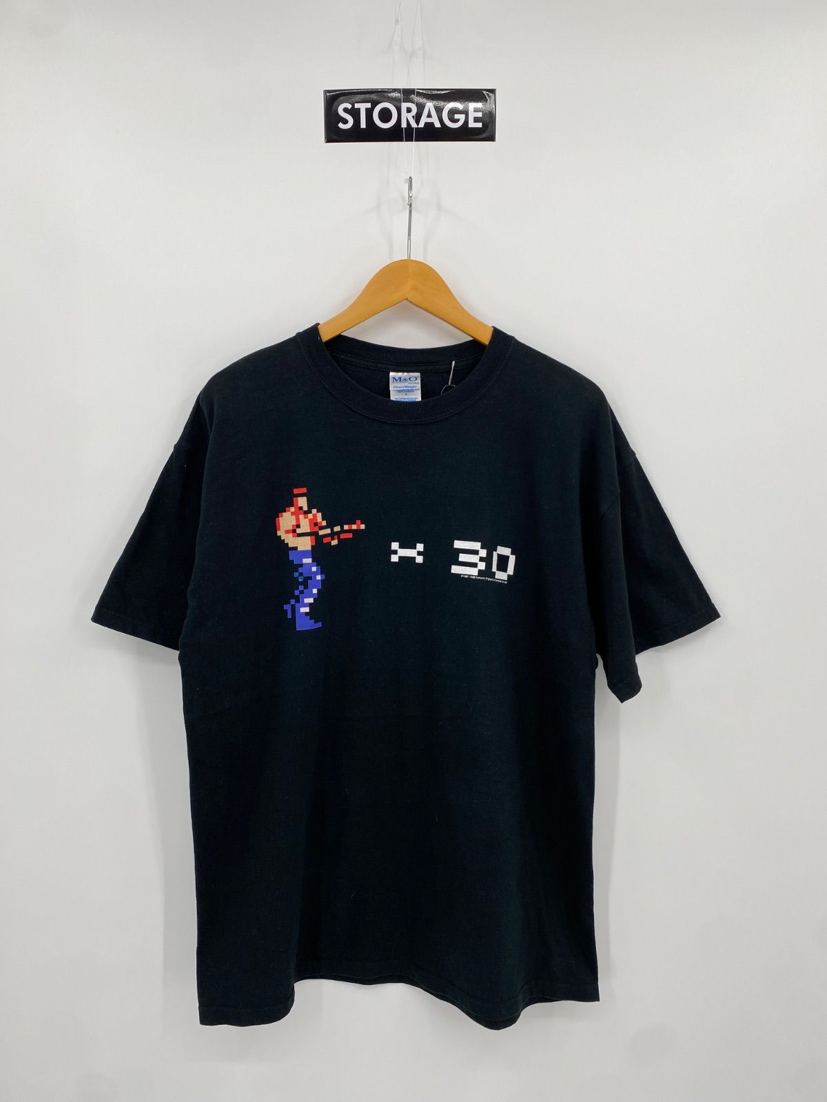 【古着】90s 00s KONAMI Contra Short Sleeve Tee L コナミ コントラ 魂斗羅 Tシャツ