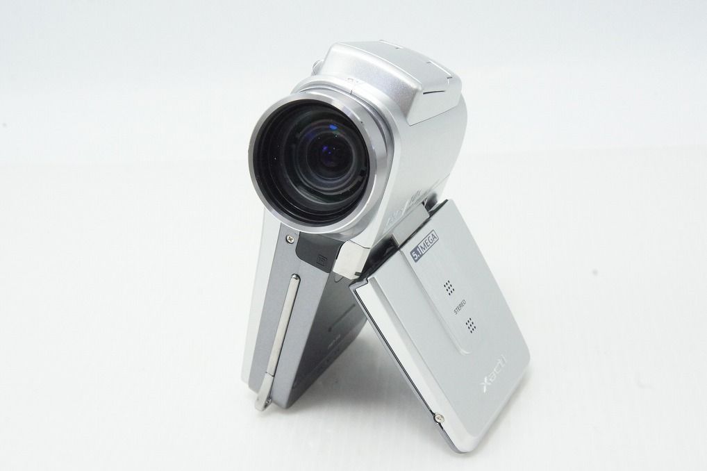 美品 SANYO サンヨー デジタルムービーカメラ Xacti DMX-HD1A 260508r