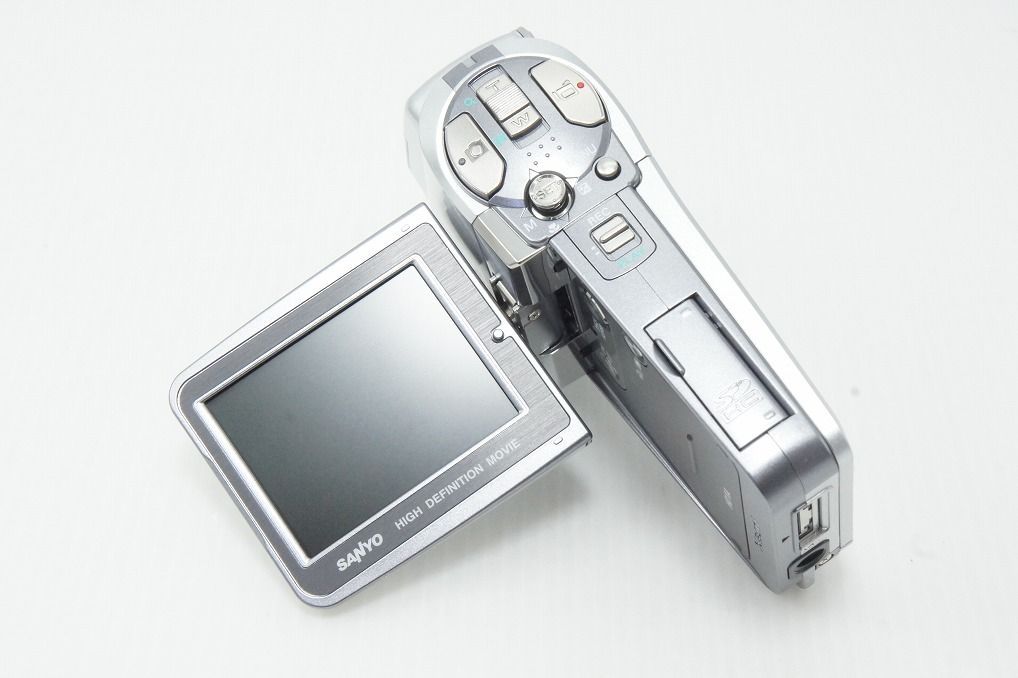 SANYO Xacti 9.1メガピクセル デジタルムービーカメラ 804え SANYO Xacti VPC-CG9 Black 9.1MP 1/2.33