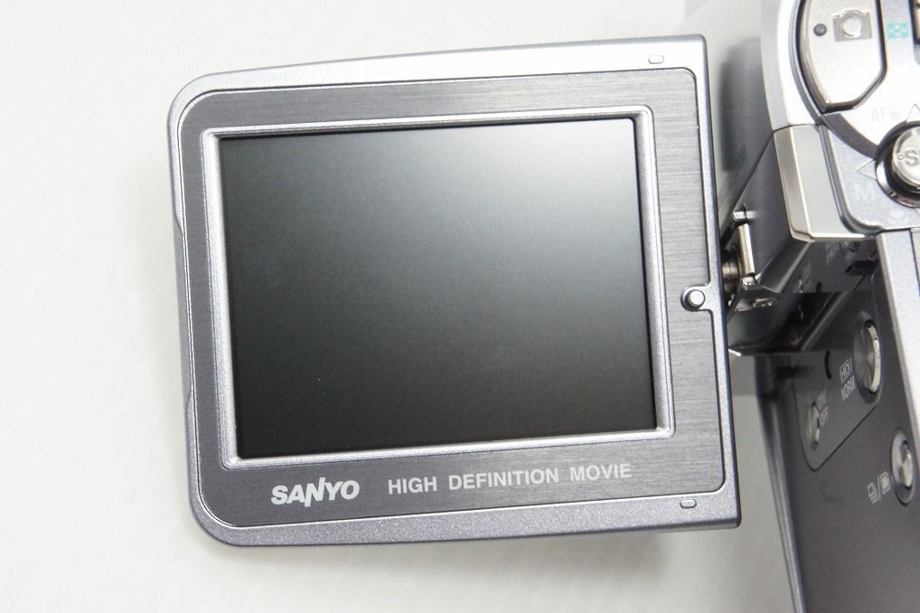 美品 SANYO サンヨー デジタルムービーカメラ Xacti DMX-HD1A 260508r