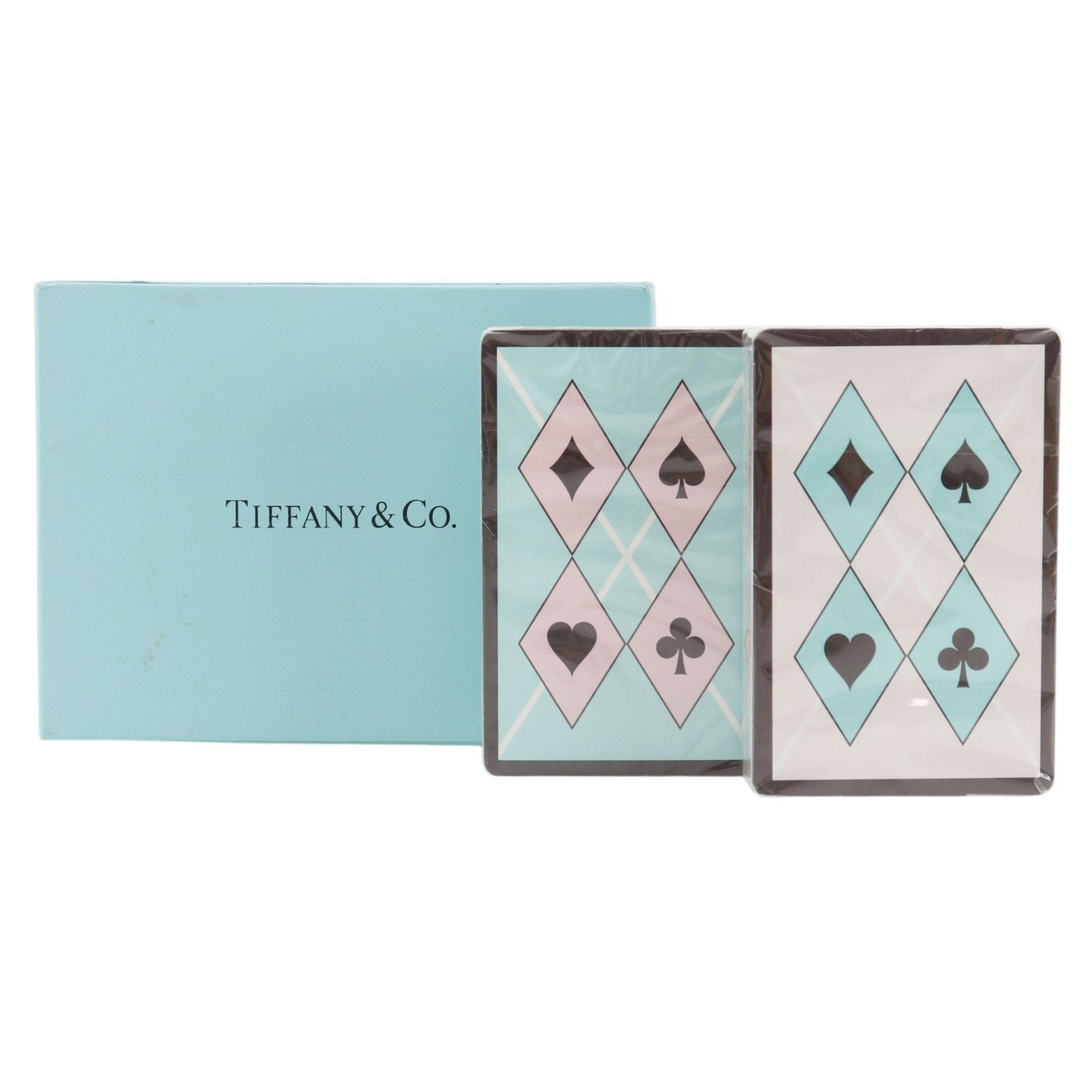 【TIFFANY&Co.】ティファニー トランプ 紙 _ その他雑貨 TIFFANY&Co.】ティファニー トランプ 紙 _ その他雑貨 - メルカリ