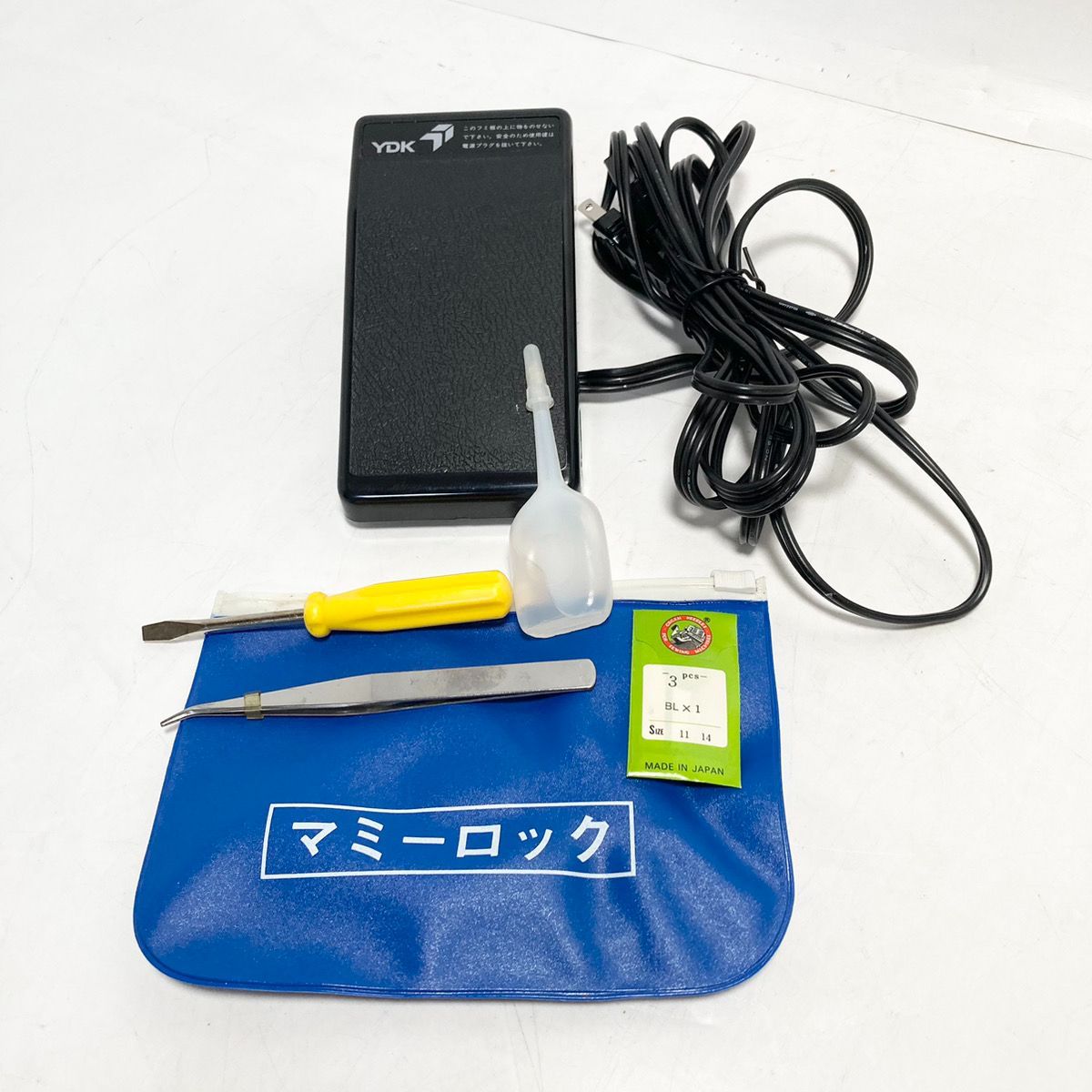 美馬精機株式会社 mammylock マミーロック ML-322 ロックミシン - メルカリ