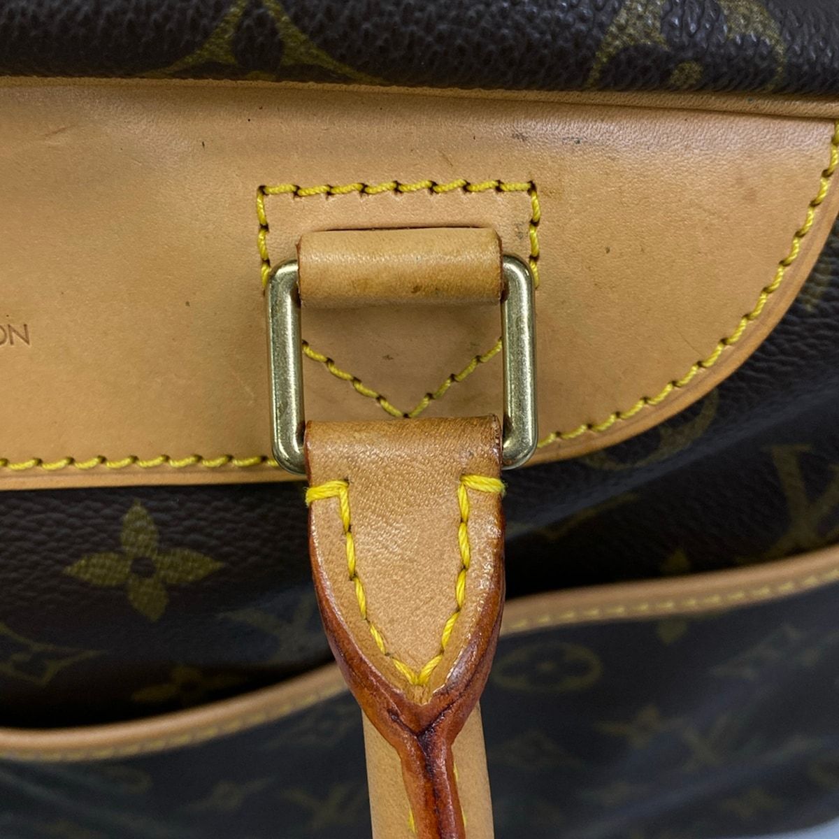 LOUIS VUITTON(ルイヴィトン) ハンドバッグ モノグラム ドーヴィル M47270