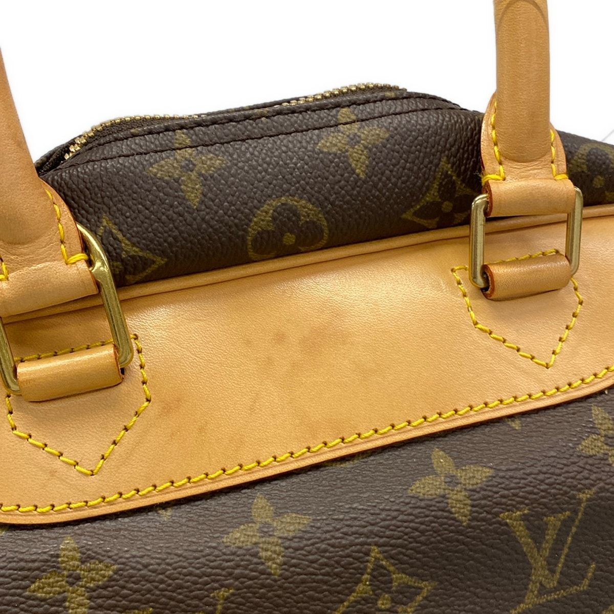 LOUIS VUITTON(ルイヴィトン) ハンドバッグ モノグラム ドーヴィル 