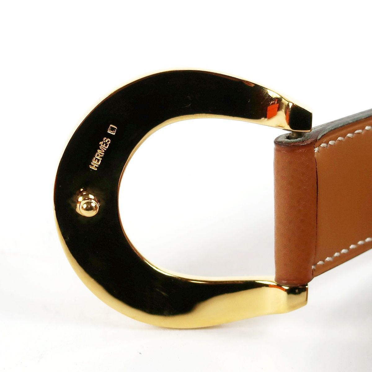 超美品】HERMES エルメス ホースシュー ベルト コンスタンス 馬蹄