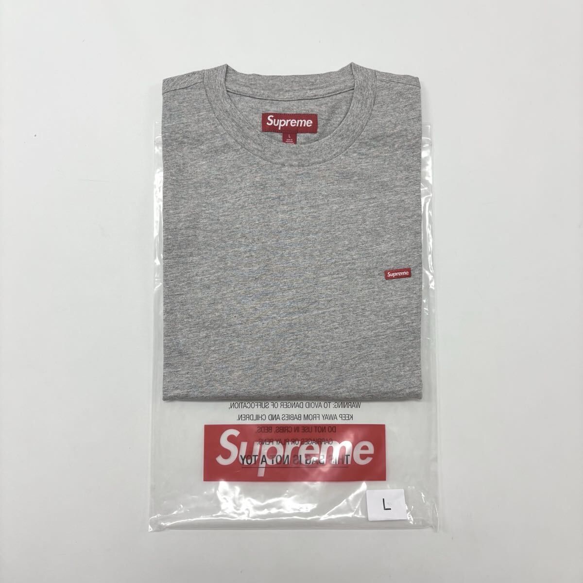 2025 未使用 Supreme シュプリーム Small Box Logo L/S Tee スモール
