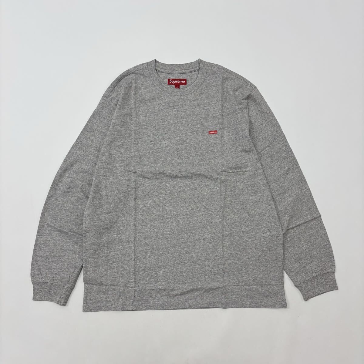 2025 未使用 Supreme シュプリーム Small Box Logo L/S Tee スモール