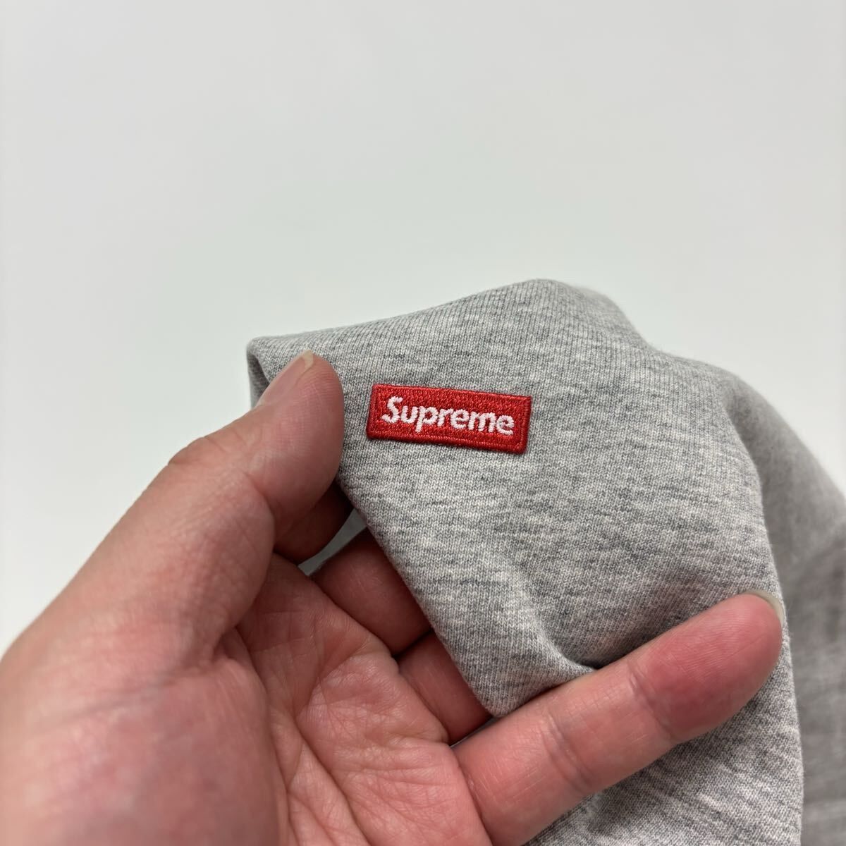 2025 未使用 Supreme シュプリーム Small Box Logo L/S Tee スモール