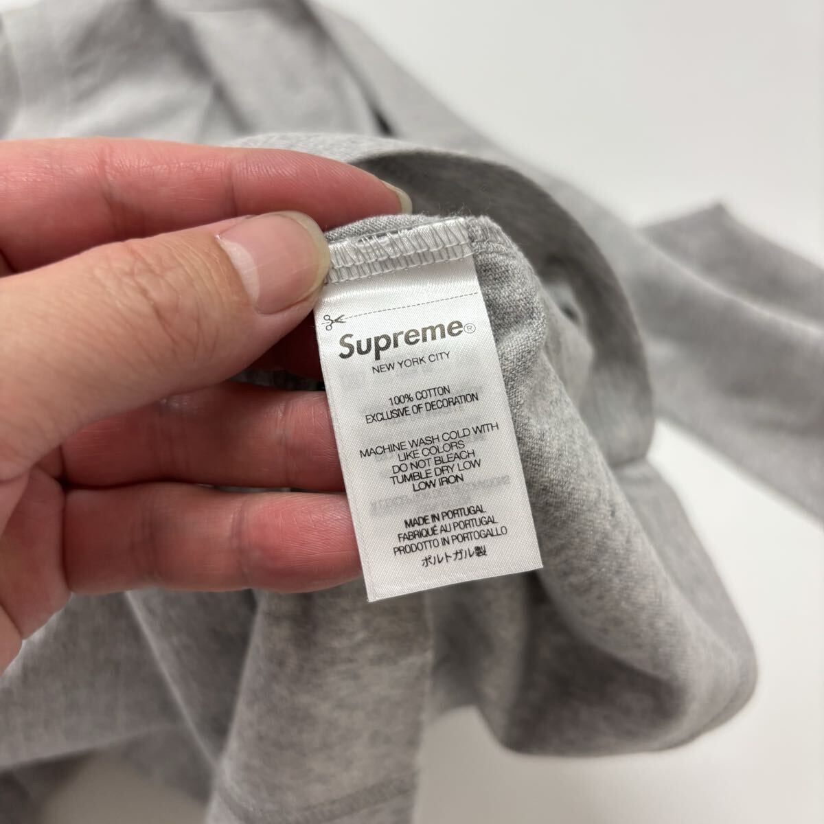 2025 未使用 Supreme シュプリーム Small Box Logo L/S Tee スモール 