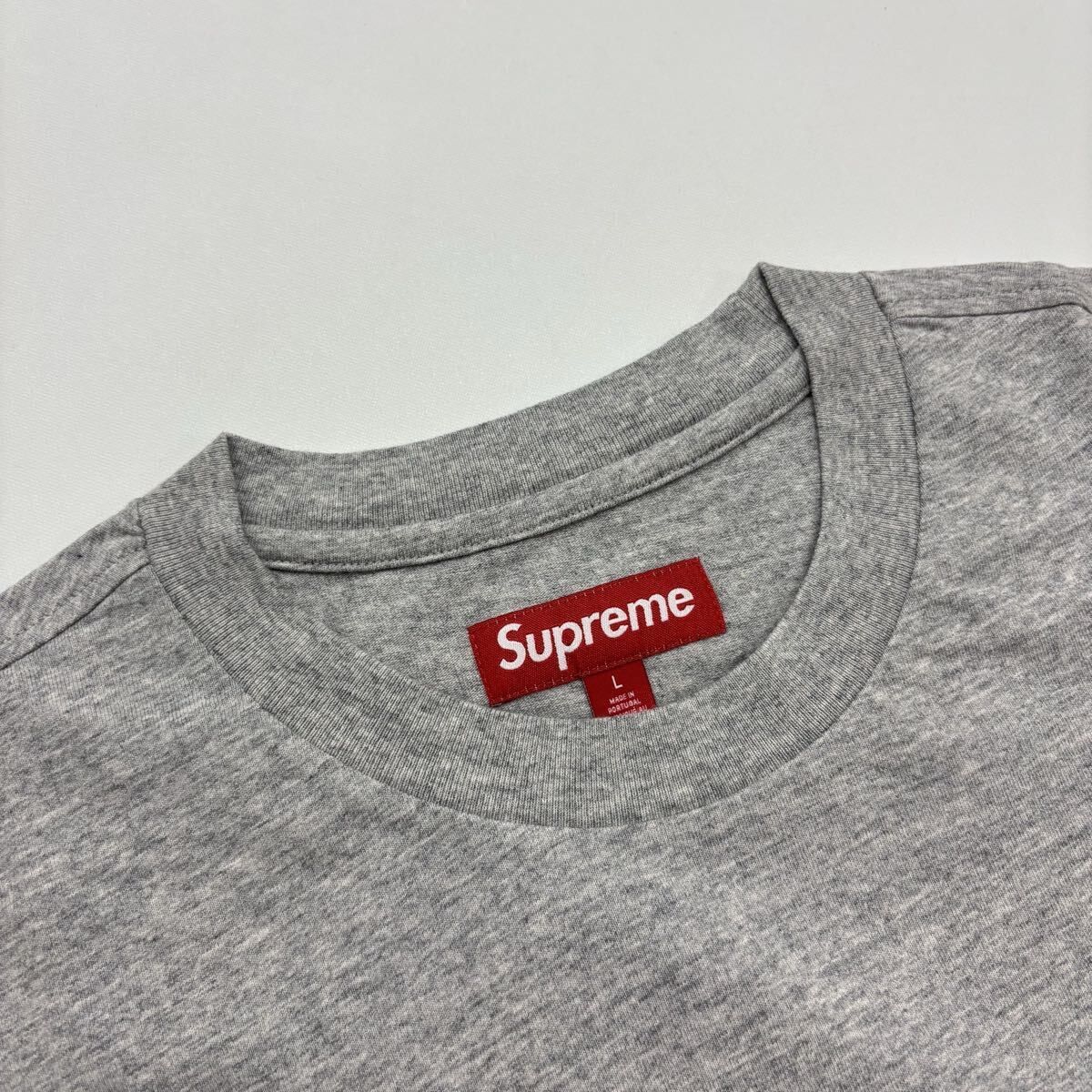 2025 未使用 Supreme シュプリーム Small Box Logo L/S Tee スモール