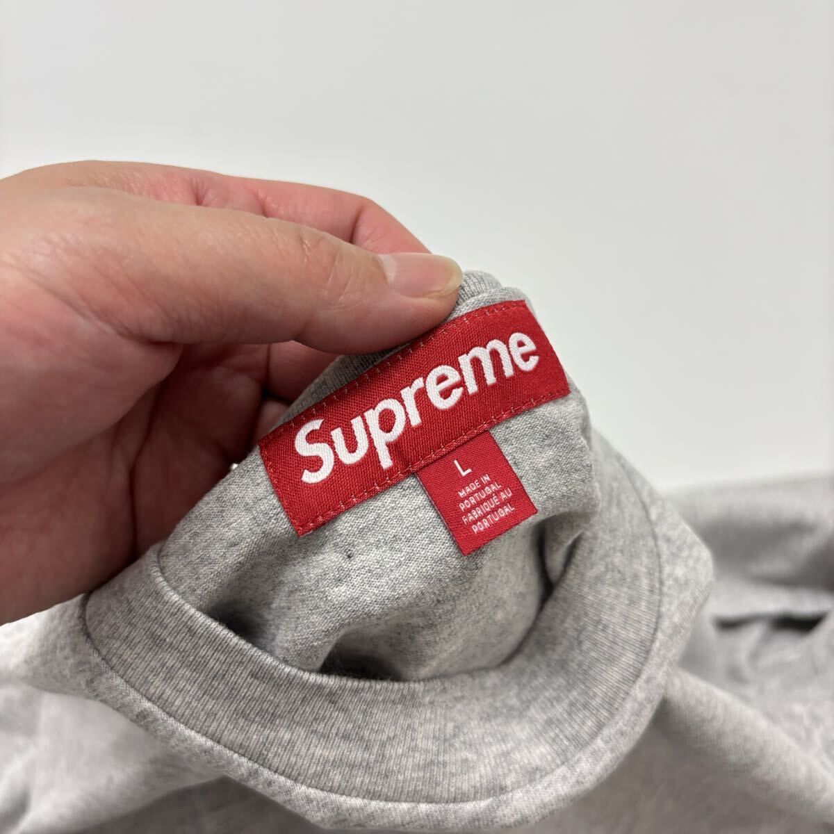 2025 未使用 Supreme シュプリーム Small Box Logo L/S Tee スモール 