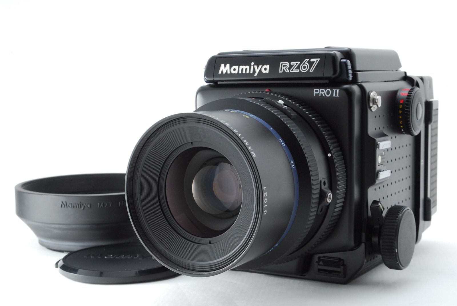 ほぼ未使用】マミヤ Mamiya RZ67 Pro II Sekor Z 90mm F3.5 W 120 Film