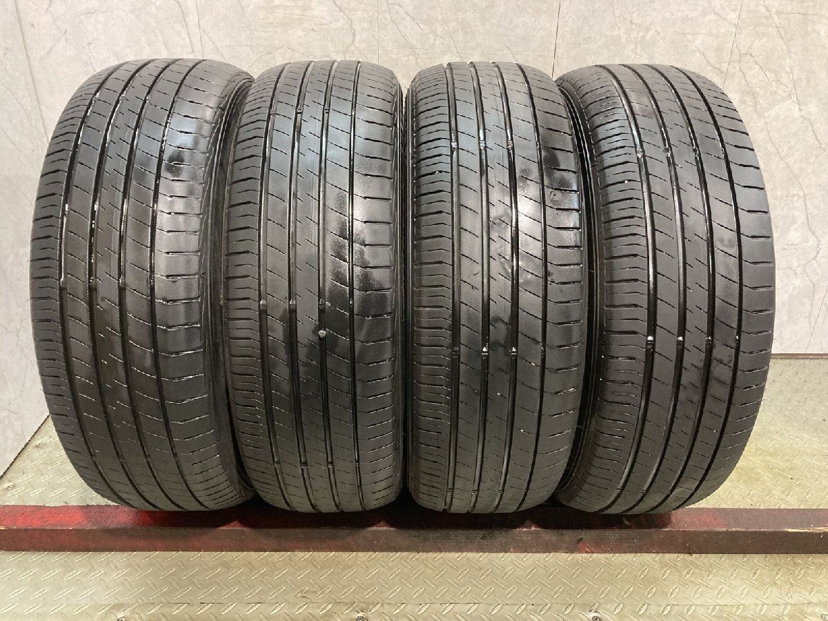 DUNLOP LE MANS V ルマン5 195/60R16 16インチ 夏タイヤ 4本 21年製 吸音スポンジ セレナ ラフェスタ ノート ウィッシュ等　(MTM795)