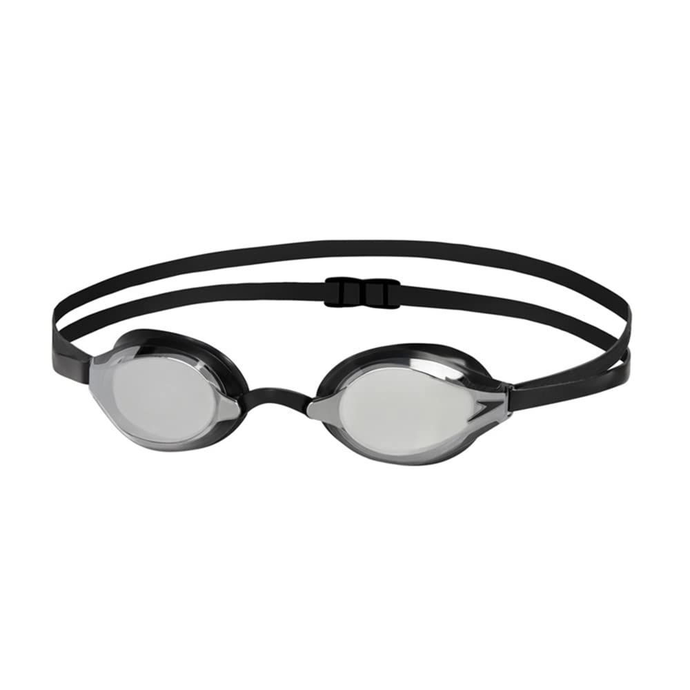Speedo(スピード) ゴーグル Fastskin Speedsocket 2 Mirror ファストスキンスピードソケット2ミラー 水泳 ユニセックス SE01907 ブラック