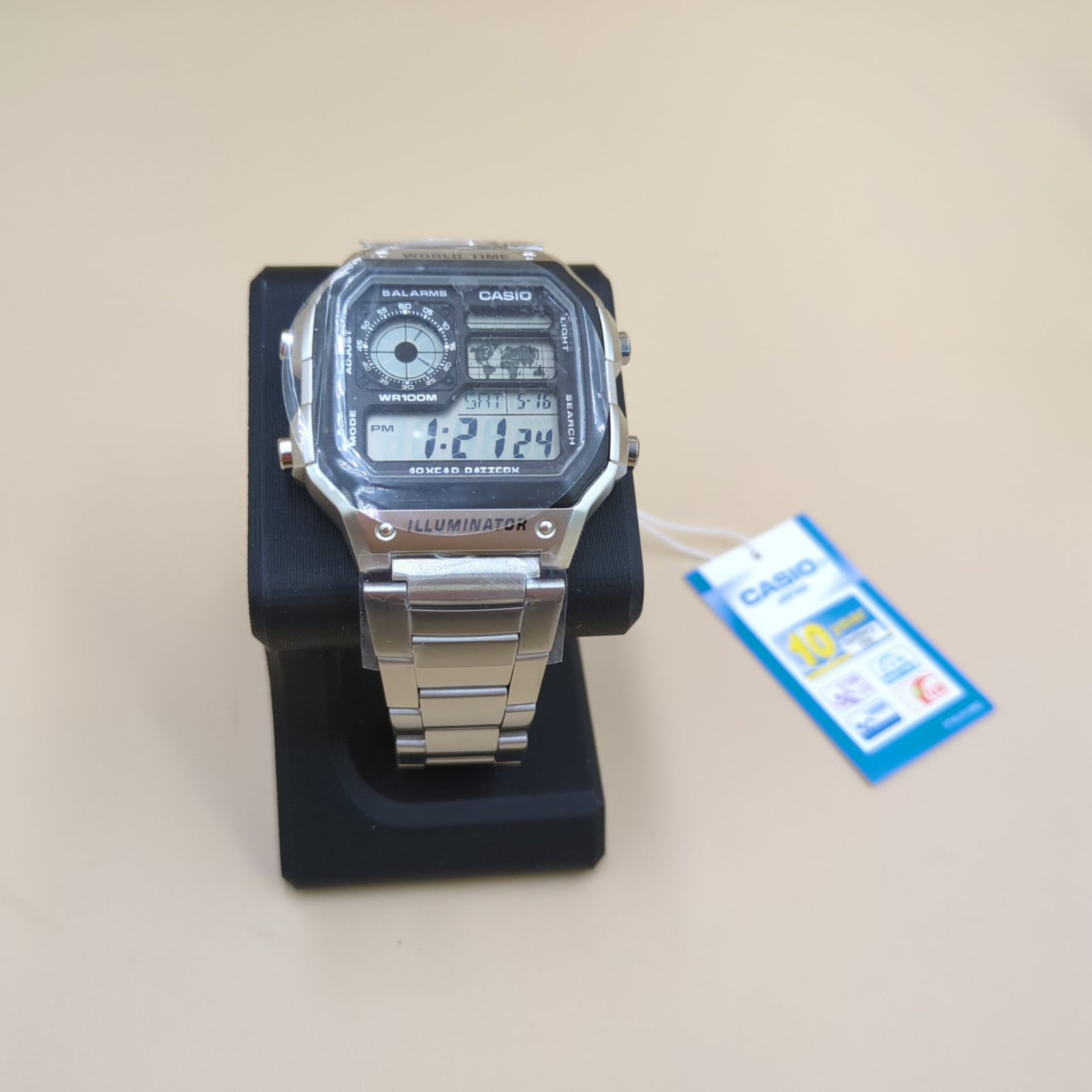 D42519】[未使用品] CASIO カシオ 腕時計 チープカシオ 海外モデル 