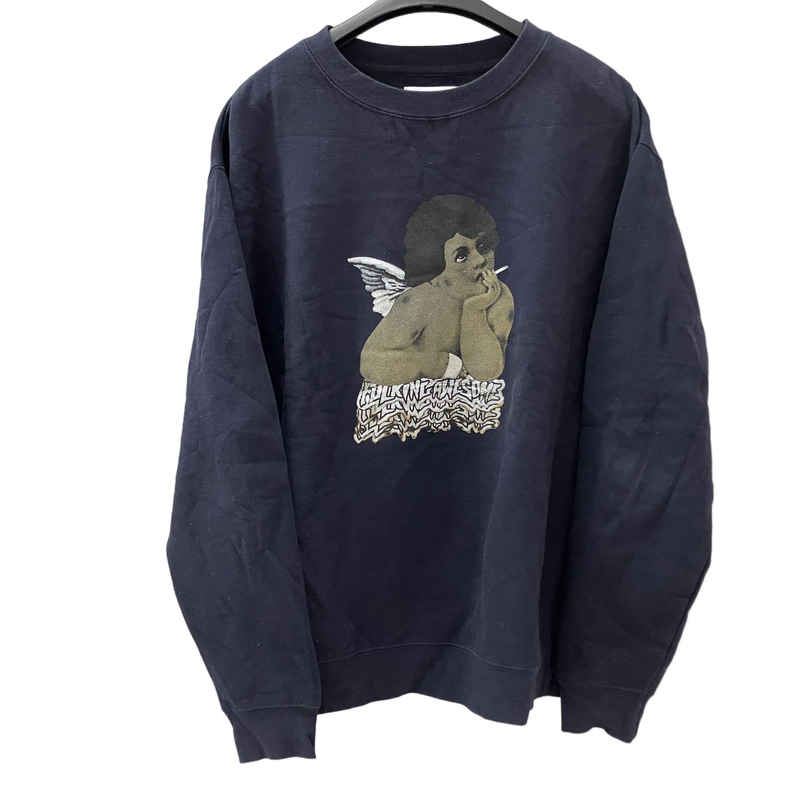 Fucking Awesome ANGEL CREW NECK スウェット 裏起毛 L ファッション 中古 H11163461