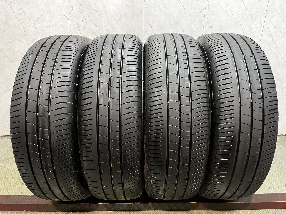 DUNLOP ENASAVE EC350+ 205/65R16 16インチ 夏タイヤ 4本 25年製 バリ 