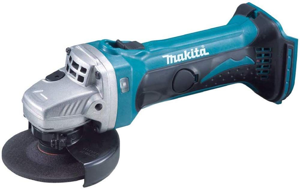 マキタ ディスクグラインダ18V 100mm スライドスイッチ型 バッテリ充電器別売 GA402DZma a3bc9ee8