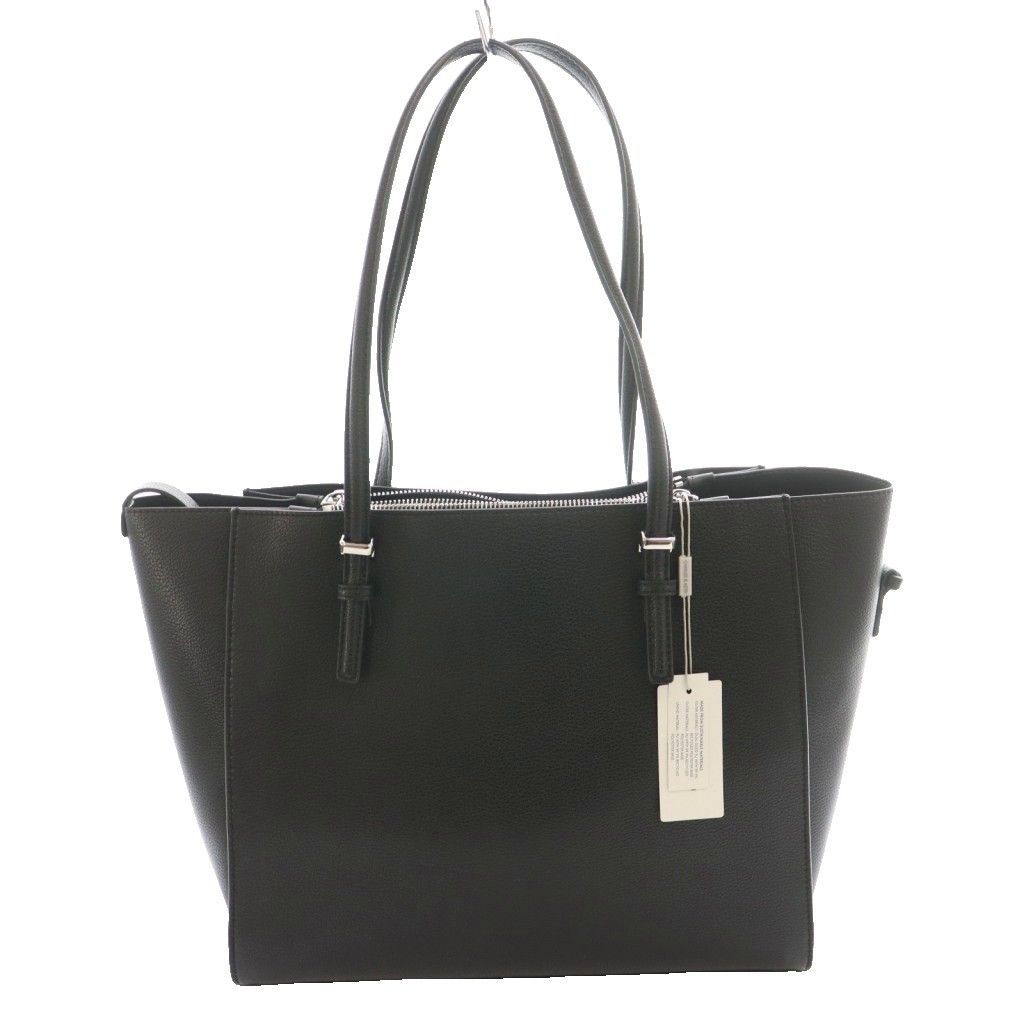 チャールズ&キース CHARLES&KEITH タグ付き クラシックダブルハンドル