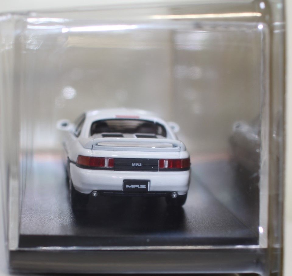 新品 1/43 国産名車プレミアムコレクション トヨタ MR2 1989 白