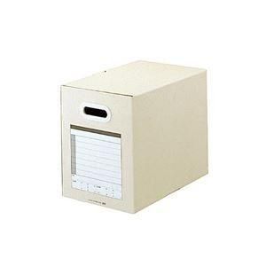 （まとめ）プラス サンプルボックス BF10-A4-200 A4 淡灰〔×5セット〕