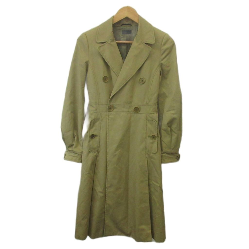 ポールスミス PAUL SMITH トレンチコート 40 ベージュ ダブルブレスト 長袖 /RN ■ECD004