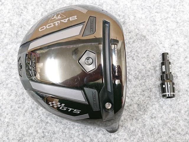 中古】 良品♪ BALDO 2025 TT GT5 DEEP PROTO 9.5° TYPE 1.2 (±1