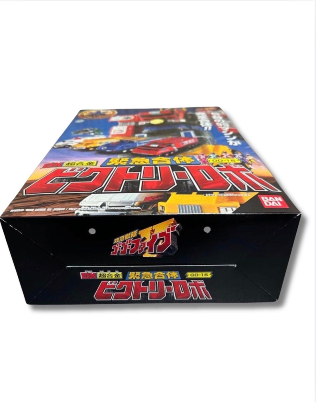 新品未開封 救急戦隊ゴーゴーファイブ DX超合金 バンダイ 緊急合体