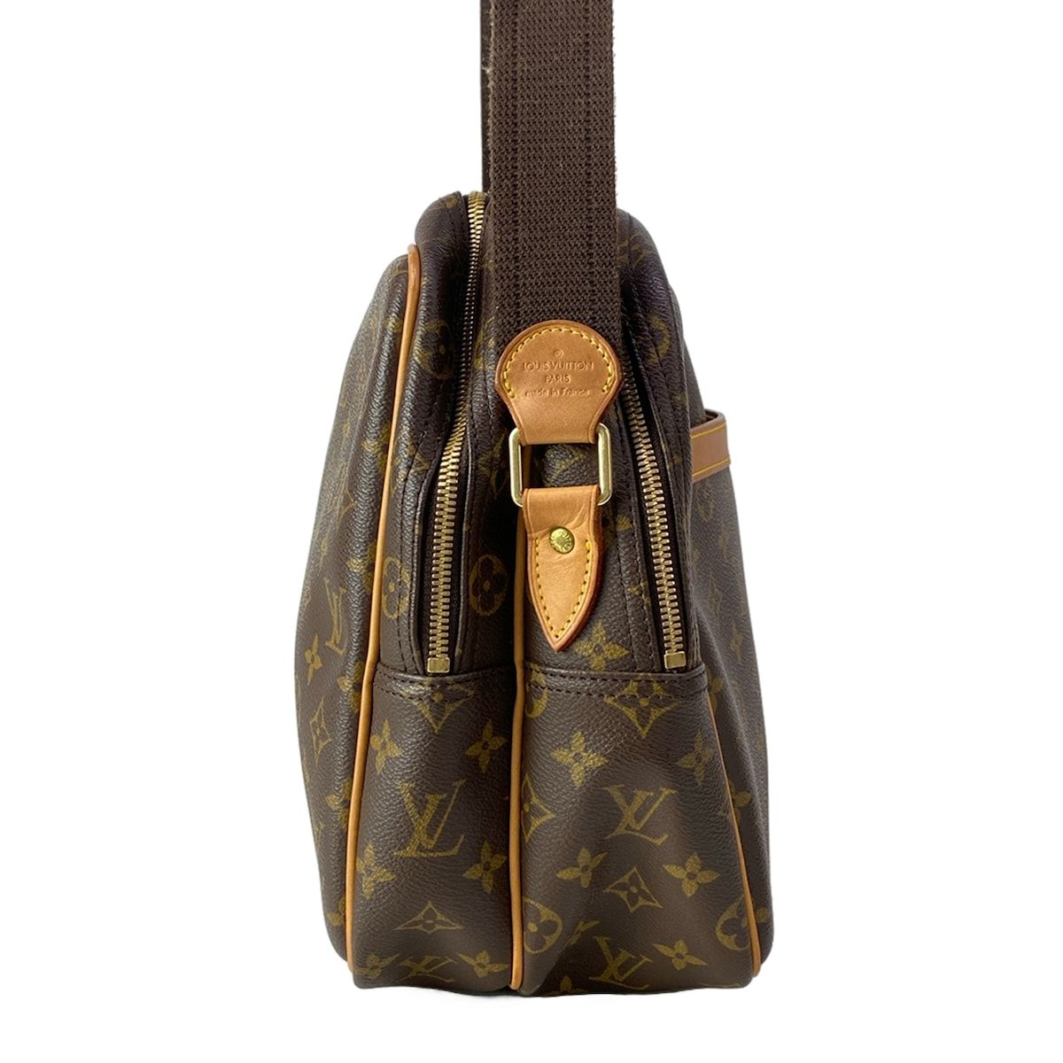 LOUIS VUITTON(ルイヴィトン) ショルダーバッグ モノグラム リポーター 