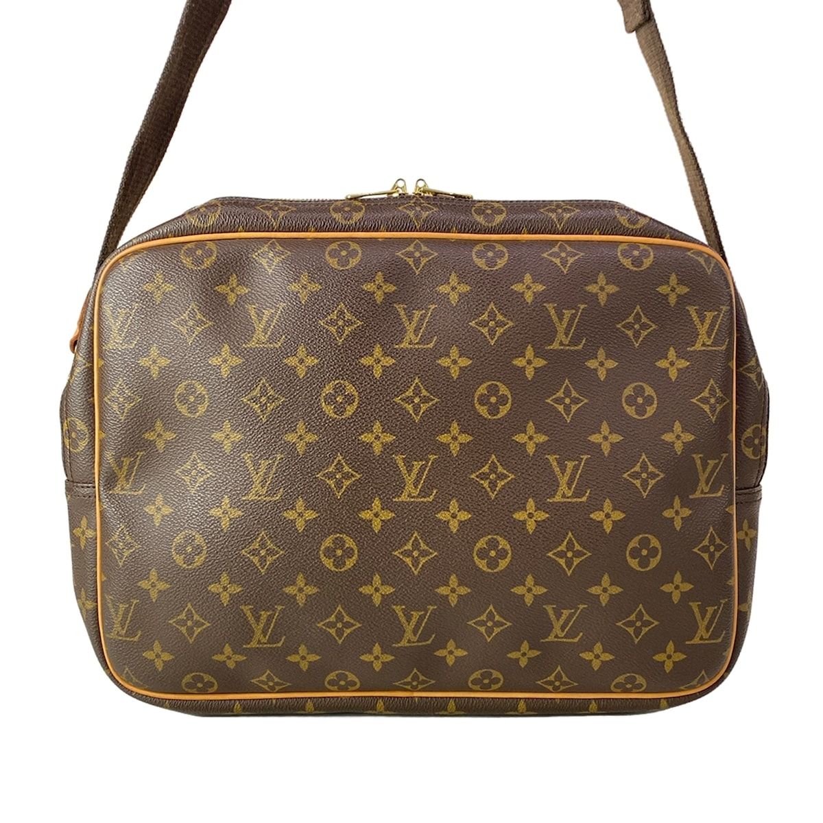 LOUIS VUITTON(ルイヴィトン) ショルダーバッグ モノグラム リポーター 