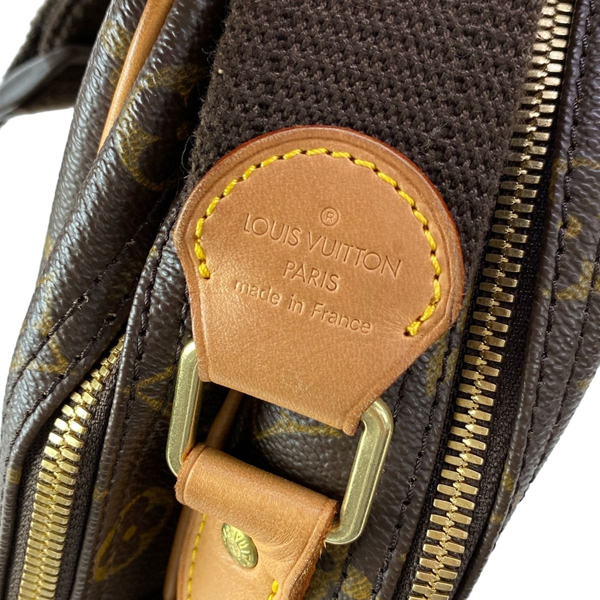 LOUIS VUITTON(ルイヴィトン) ショルダーバッグ モノグラム リポーター 