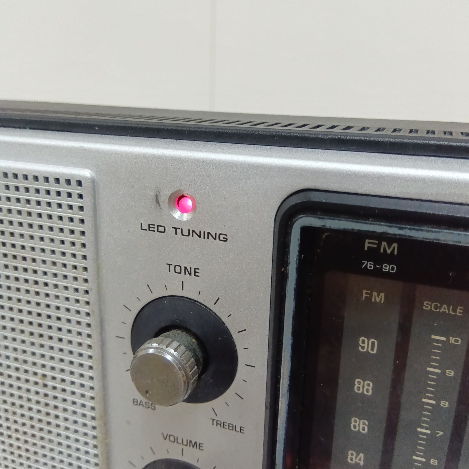 ナショナル RF-638 ポータブルラジオ 昭和レトロ - メルカリ