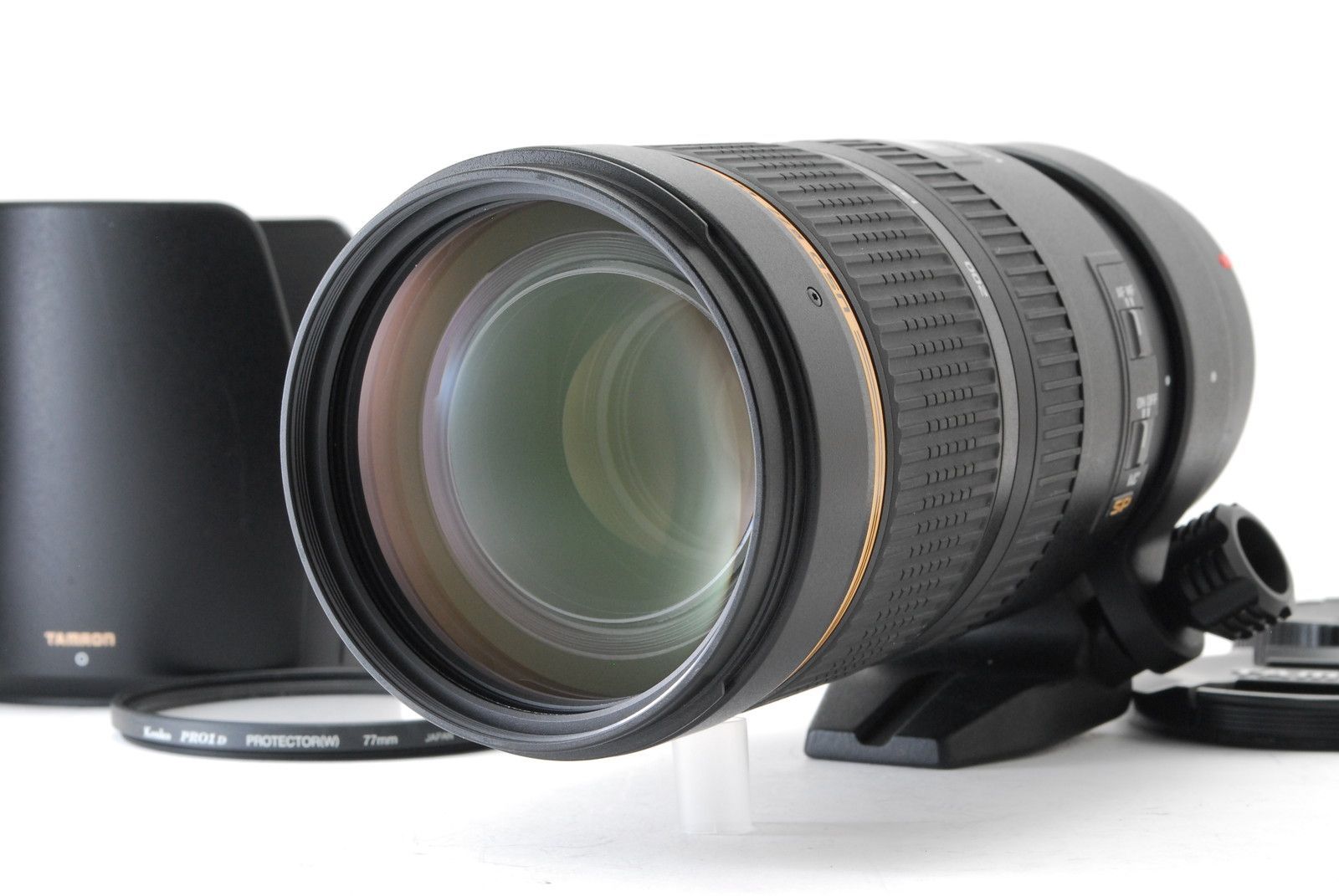 【超美品】タムロン レンズ キャノン マウント TAMRON SP 70-200mm f/2.8 Di VC USD A009 Lens for Canon EF #A0936T260414