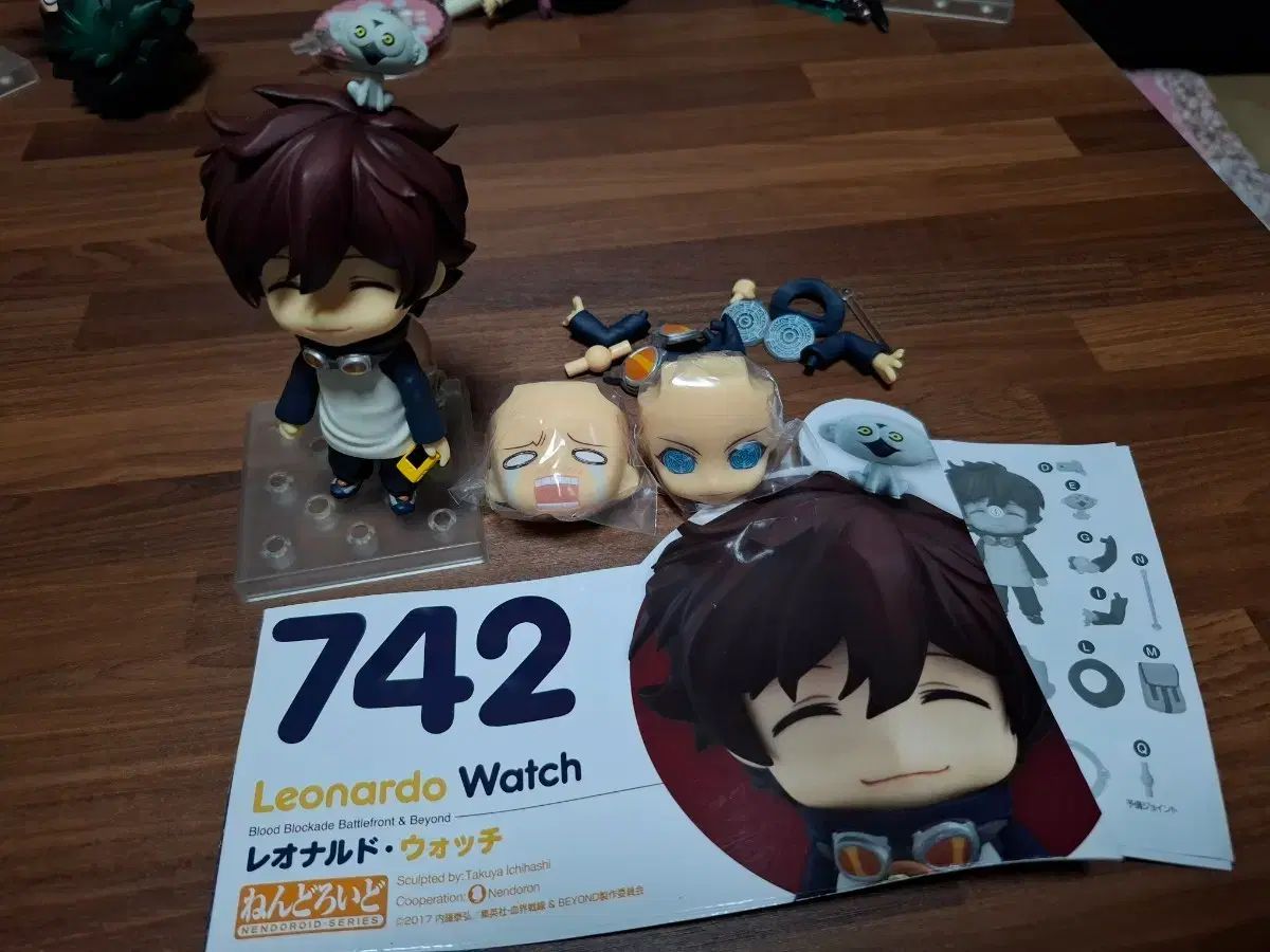 ねんどろいど 血界戦線 レオナルド