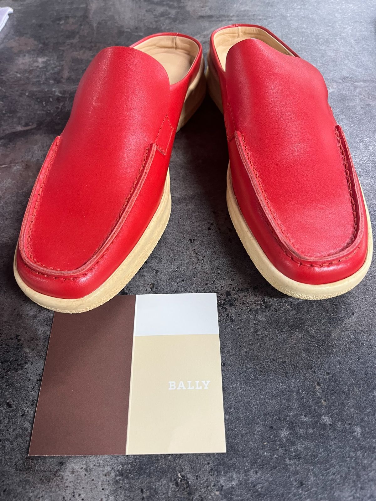 BALLY 　ミュール サンダル