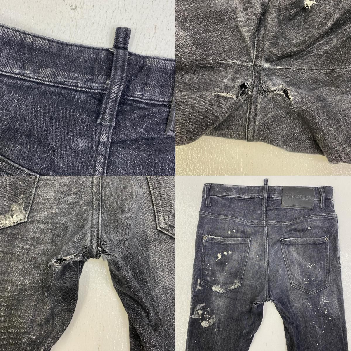 加古川店】 中古 DSQUARED2 | ディースクエアード デニムパンツ super